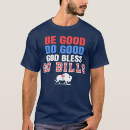 Inspirado Josh Allen Camisa MVP Be Good Do Good Go