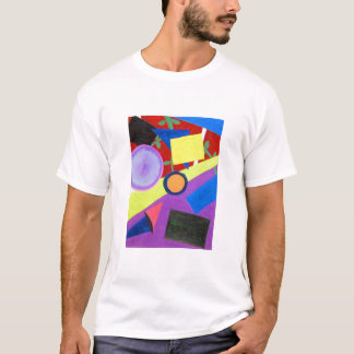 Inspirado por el arte hice en la 5ta camiseta del