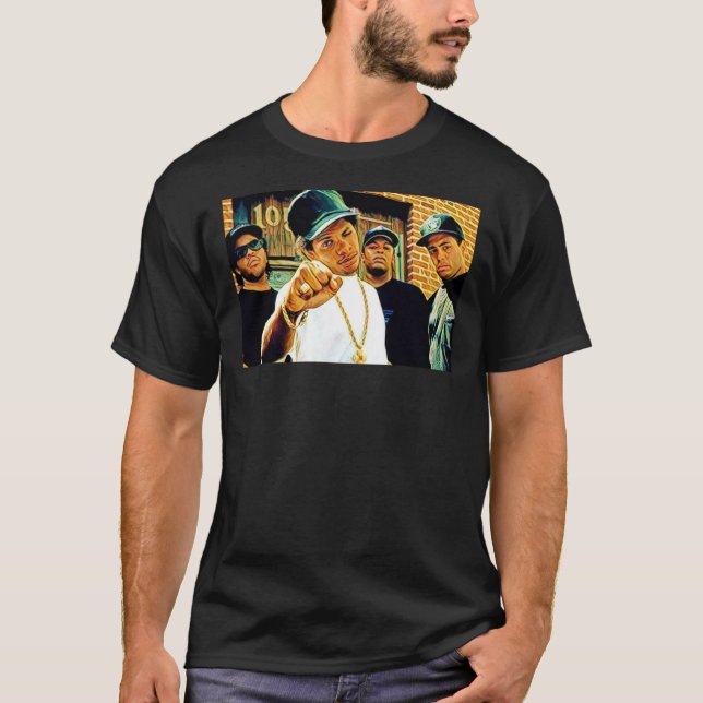 Inspirado por la camiseta de NWA Design Classic T- (Anverso)