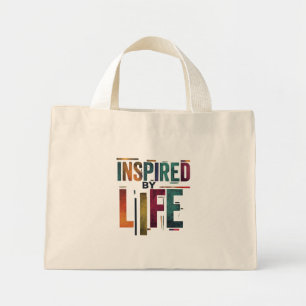 Inspirado por la vida - Pequeña bolsa de té