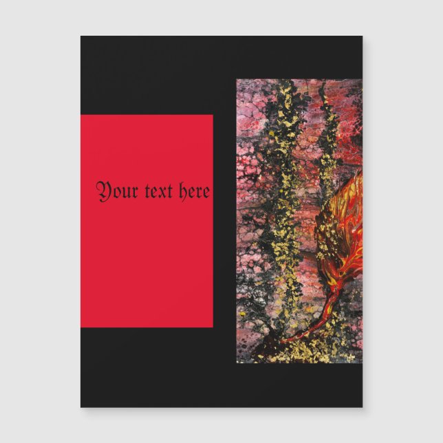 Inspirado por los incendios de California (Anverso)