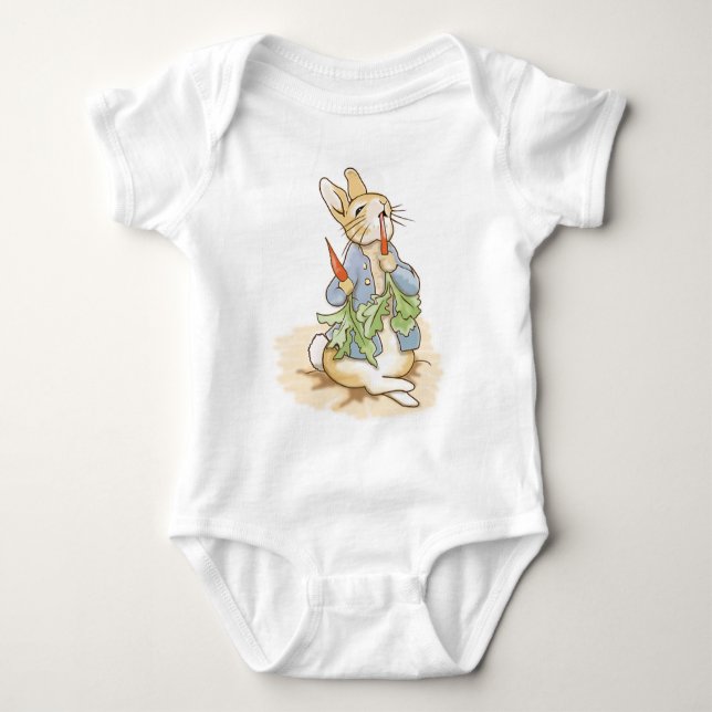 Inspirado por P. Rabbit/Friends BABY JERSEY BODYSU (Anverso)