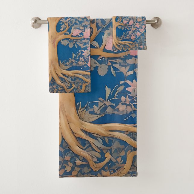 Inspirado Por William Morris Tree Of Life (In situ)