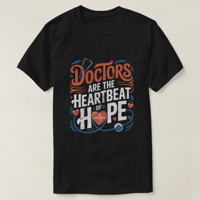 Inspirador Camisa de Cita Médico (Diseño del anverso)