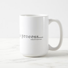 inspirador de taza de café blanca de 15 oz