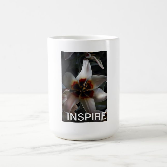 Inspirador-Flor de la taza de café (Centro)