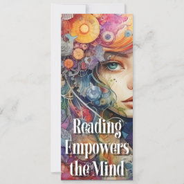 Inspirador Marcador De Cita De Lectura.