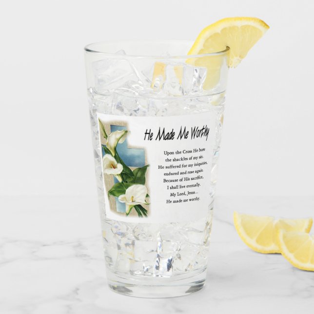 Inspirador, me hizo digno (Reverso (hielo))