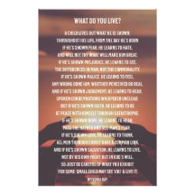 Inspirador qué vive / ampliación de fotos