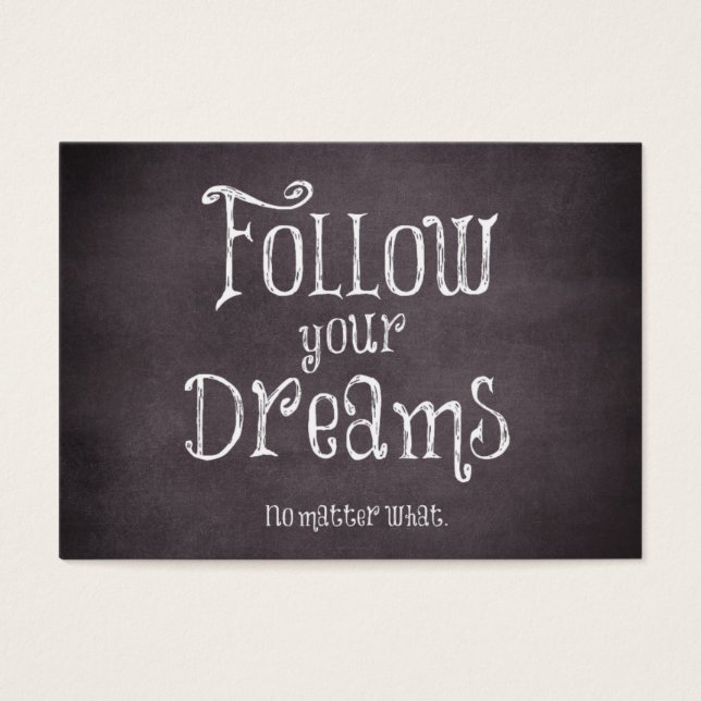 Inspirador sigue tu cita de sueños (Frente)