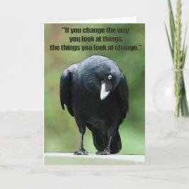 Inspirador - Tarjeta de actitud positiva