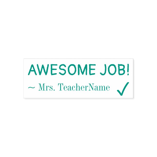 ¡Inspirador "TRABAJO INCREÍBLE!" Grado de sello de (Diseño)