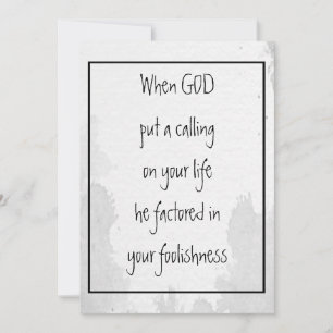 Inspiradora cita graciosa sobre el mensaje de Dios