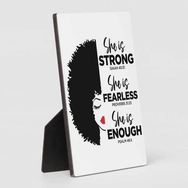 Inspiradora, es una placa de mesa con comadreja (Lado)