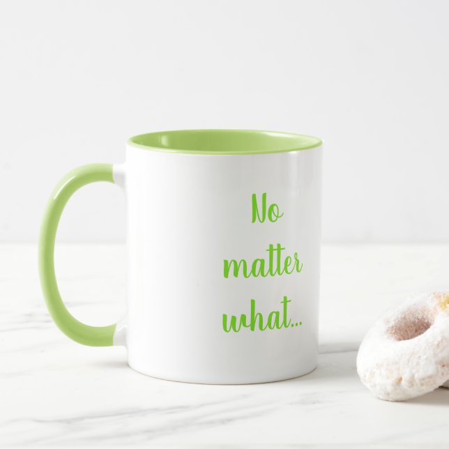 Inspiradores dichos que tengo esta taza (Con donut)