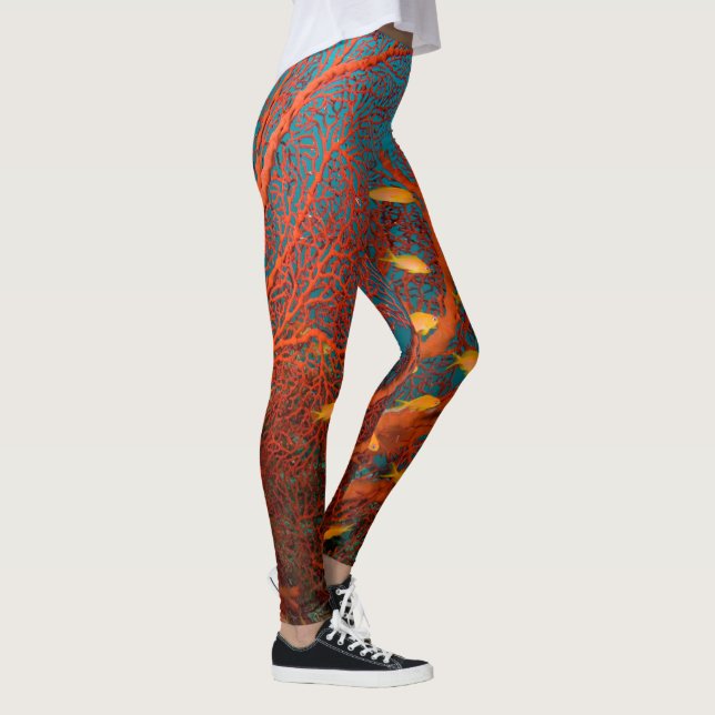 Inspirados por las leggings naturales (Derecha)