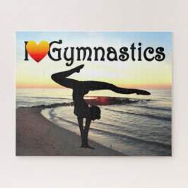 INSPIRANDO ME ENCANTA LA GIMNASTICA PUZZLE