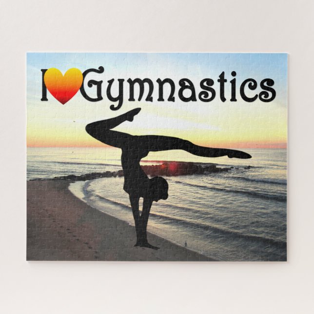 INSPIRANDO ME ENCANTA LA GIMNASTICA PUZZLE (Horizontal)