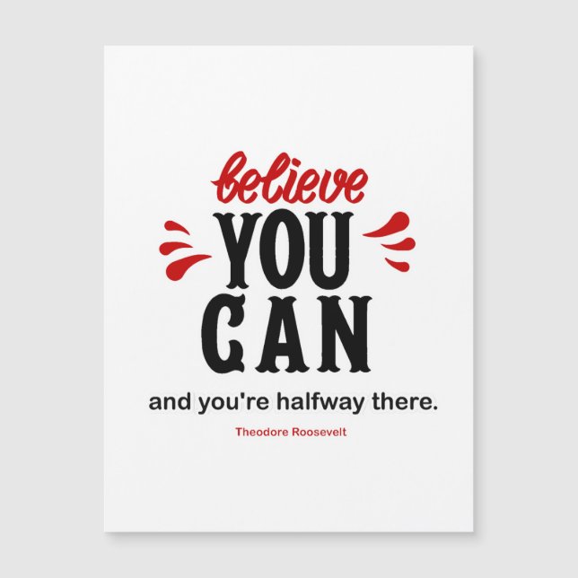 Inspirando una famosa cita presidencial (Anverso)