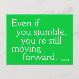 Inspirar el Éxito - Tarjeta Postal Motivacional