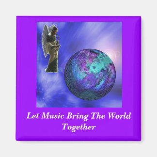 Inspirar el imán mundial