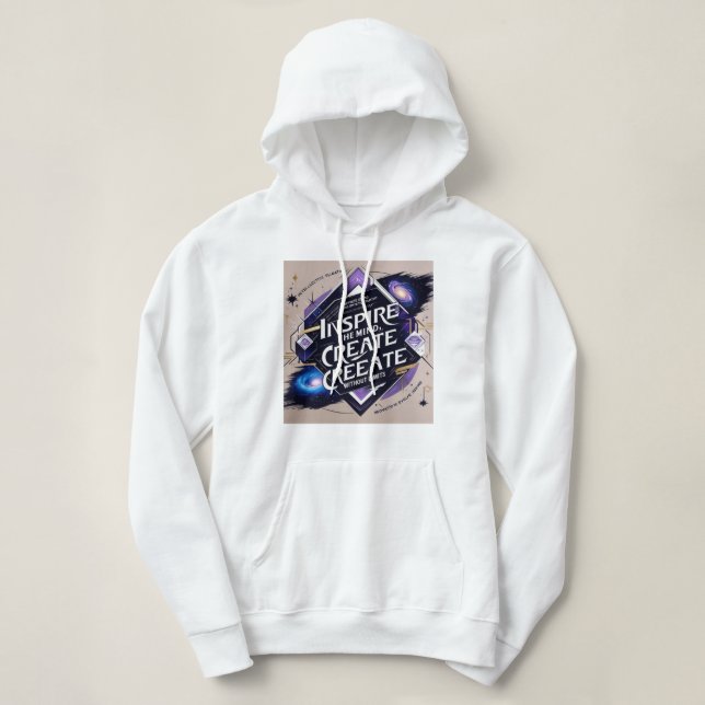 Inspirar la mente, crear sin límites camisetas (Diseño del anverso)
