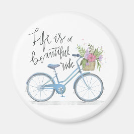 Inspirar la vida es un viaje hermoso | Imán