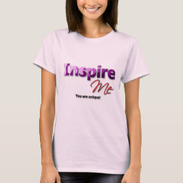 Inspirarme en la camiseta de las mujeres orgánicas