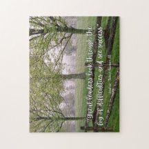 Inspirational Leadership Quote Puzzle