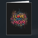 Inspirational Love Card / Tarjeta Amor Inspirador<br><div class="desc">✨ Folded card with customizable interior text. 
Ideal for personal messages and various gifting occasions.

✨ Tarjeta plegable con texto interior personalizable. 
Ideal para mensajes personales y diversas ocasiones de regalo.</div>