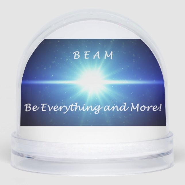 Inspirational Snow Globe (Anverso)