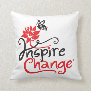 Inspire el Cojín decorativo del cambio