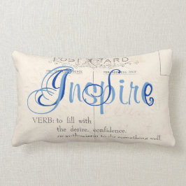 Inspire el Cojín decorativo lumbar