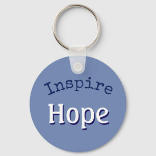 Inspire el llavero de la esperanza