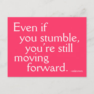 Inspire Éxito - Tarjeta Postal Motivacional