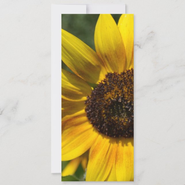 Inspire Joy Sunflower Bookmark (Anverso)
