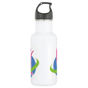 Inspire la botella de agua apta del tren