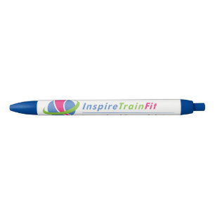 Inspire la pluma apta del logotipo del tren