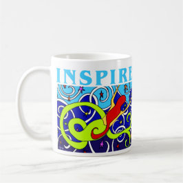 Inspire la taza de la sirena