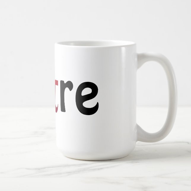 Inspire la taza del día de la matemáticas pi (Derecha)