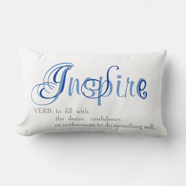 Inspire Lumbar Cojín decorativo (Anverso)