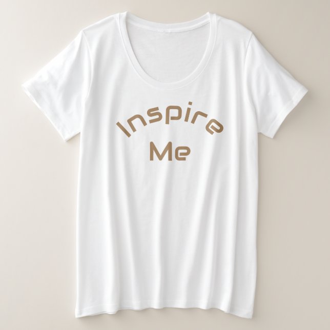 Inspire Me T-Shirt (Anverso del diseño)