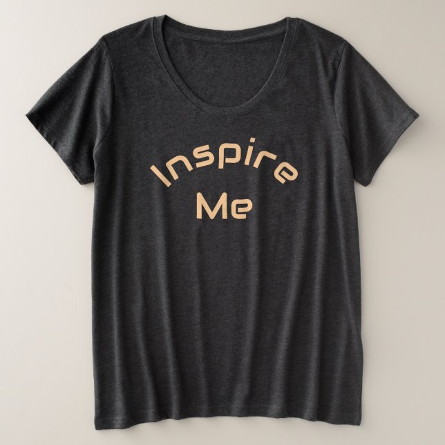 Inspire Me T-Shirt (Anverso del diseño)