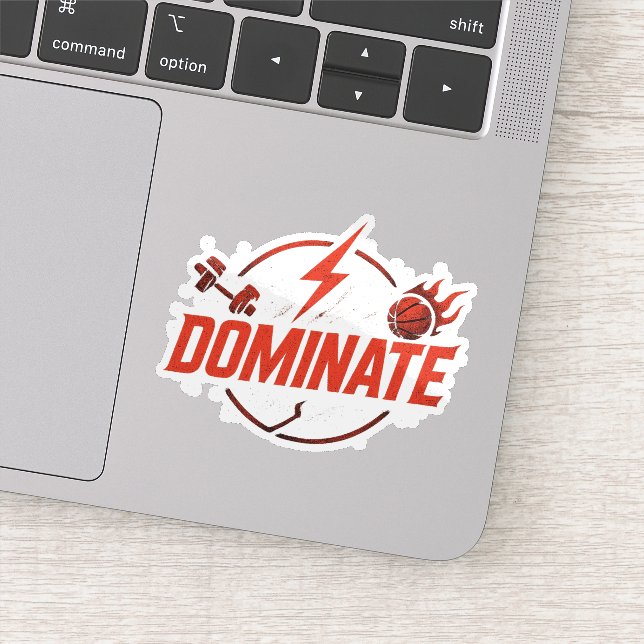 INSPIRE - Pegatina deportivo motivacional (Detalle)