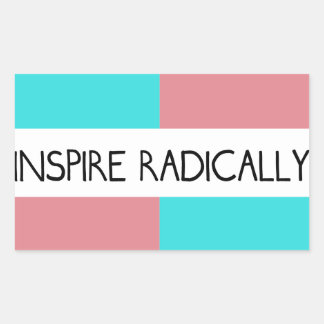 Inspire Radical Pegatina