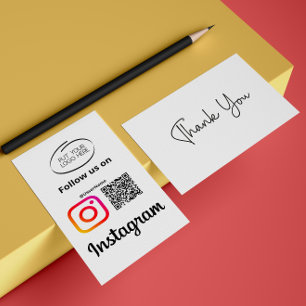 Instagram Síguenos Código Qr Gracias