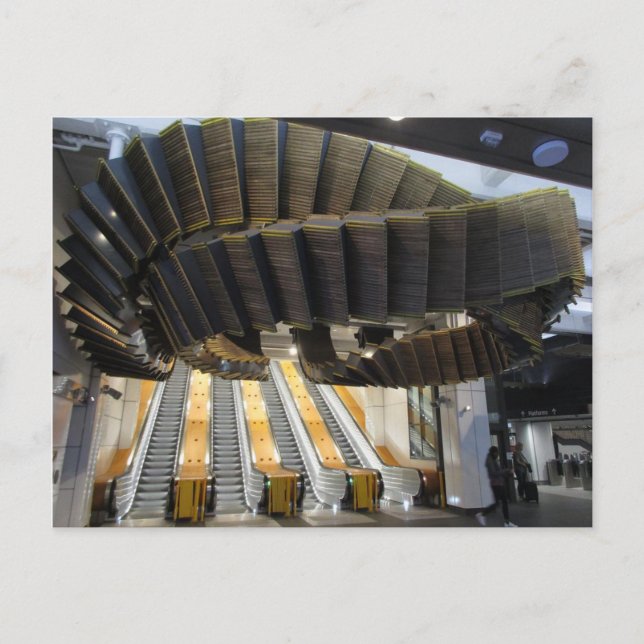 Instalación de Interloop en la tarjeta postal de W (Anverso)