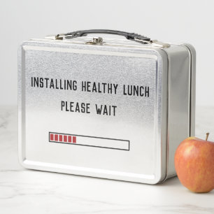 Instalación de un almuerzo saludable Espere person