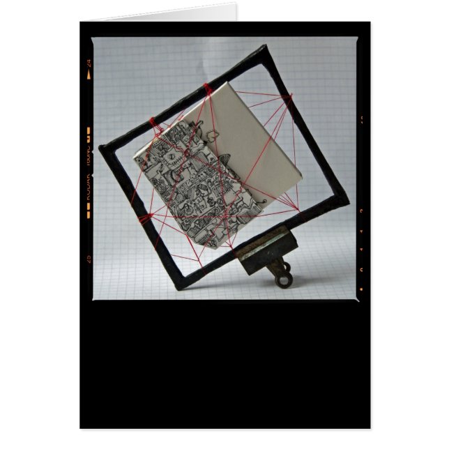 Instalación del libro de un artista atrapado en mi (Frente)