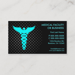 Instalaciones médicas o tarjetas de personalizable